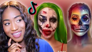 Crazy Halloween Makeup Transformations