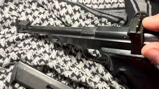 Rozkładanie Pistoletu Margolin Mcm Vostok 22Lr