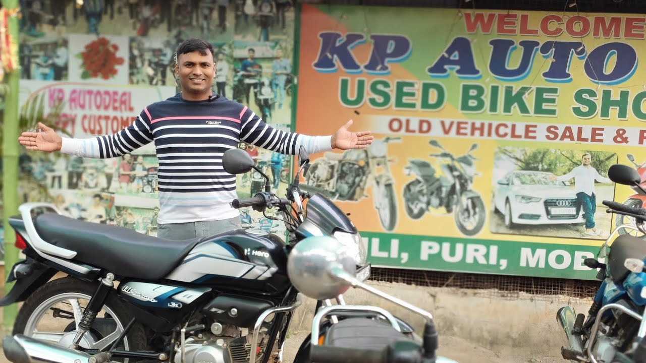 Kp Autodeal latest bike collection video visit soon near pipili tollgate 