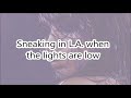 Camila Cabello - &quot;Never Be the Same&quot; With Lyrics