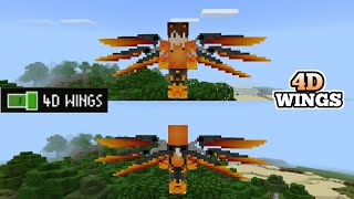 TUTORIAL CARA MENDAPATKAN WINGS 4D DI MINECRAFT MCPE screenshot 4