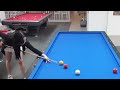 여성 당구장 알바 당구 실력은? 24살 150?!| Sports Billiards