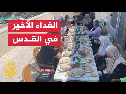 سلطات الاحتلال تقرر إبعاد المقدسي مراد العباسي عن مدينة القدس للأبد