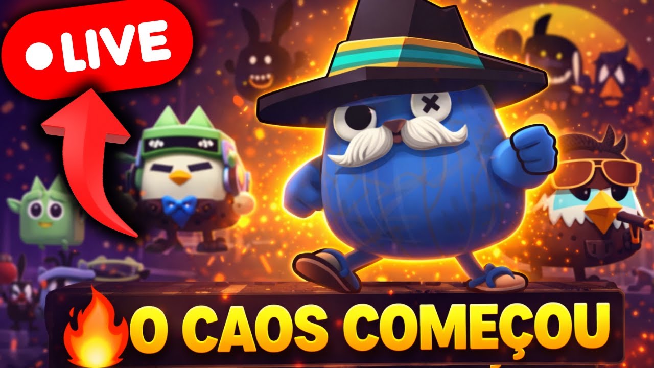 🔴 AO VIVO AGORA – JOGANDO CHICKEN GUN NEW UPDATE!