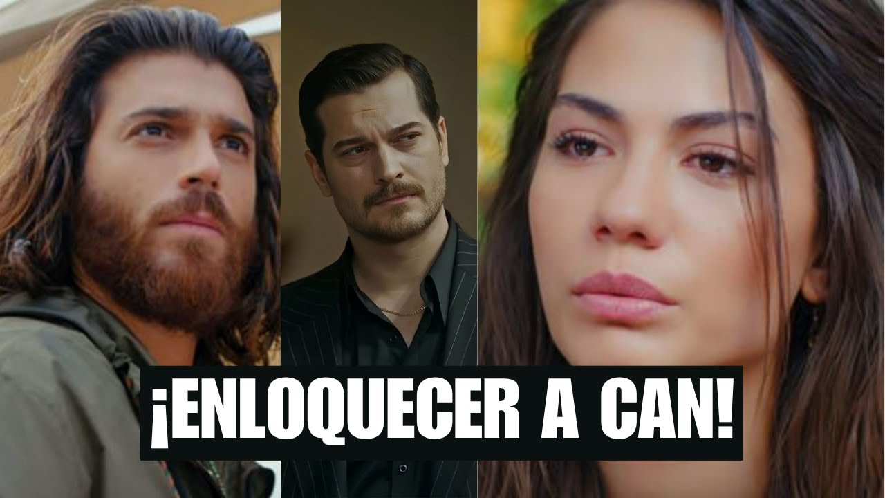 ¡SHOCK! Can Yaman Destruye el Teléfono a las 3 de la Madrugada