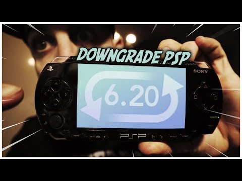 Vídeo: Patch De Downgrade PSP Lançado