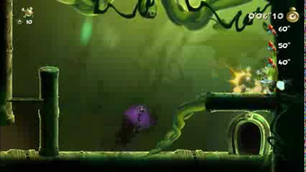 Rayman Legends - Infiltration Station Invaded (time attack) (fuckin hard)