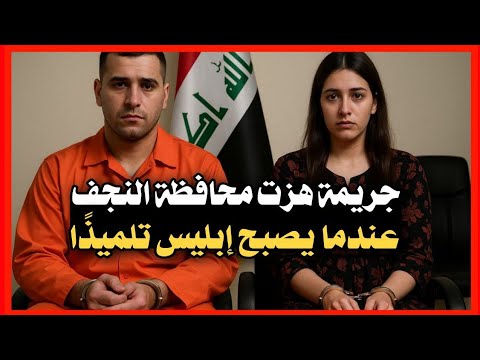 20 جر يمة هزت محافظة النجف عندما يصبح إبليس تلميذ ا