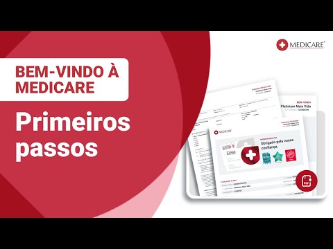 Bem-vindo à Medicare - Primeiros passos