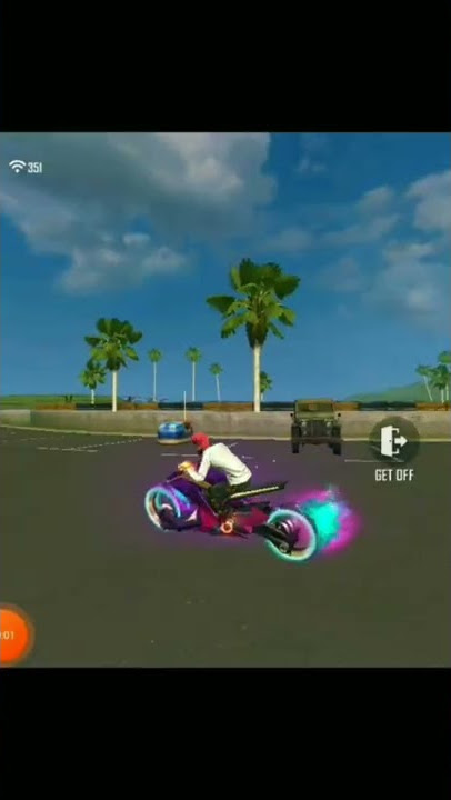 full speed and then handbrake and drift #freefire