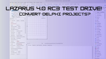 First Time with Lazarus 4.0 RC3: Converting a Delphi Minesweeper App!