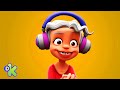 El extraño despertar de Dolores | Mini Beat Power Rockers | Discovery Kids