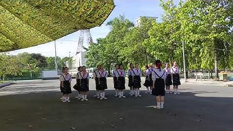 HOẠT ĐỘNG NGHỆ THUẬT TRƯỜNG THCS NGUYỄN VĂN TRỖI - NGHI THỨC ĐỘI VÒNG TỈNH - 2022 - 2023 - GIẢI NHẤT