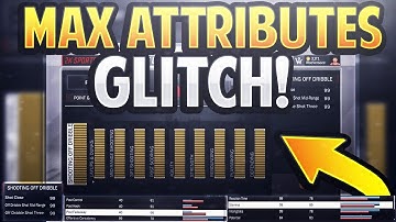 NBA 2K17 99 MAX ATTRIBUTES TUTORIAL!! BECOME A DEMIGOD!! | MAKE EVERY SHOT! ☘️