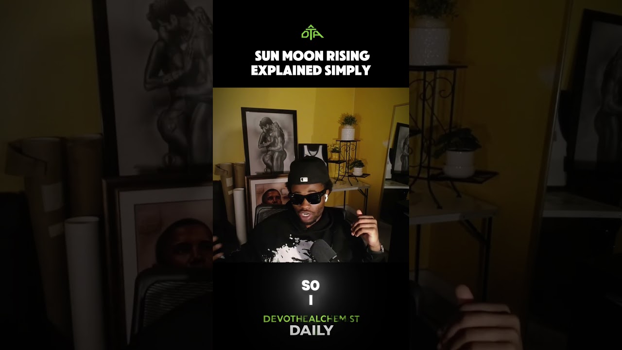 Sun Moon Rising Explained Simply