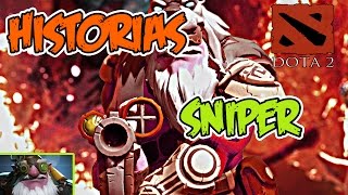 Historias dota 2 - historia sniper
::::::::::::::::::::::::::::::::::::::::::::::::::::::::::::::::::::::::::::::::::::::::::::::::::::::::
nota:estas histor...