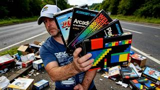 A Bundle Of 1980s BBC Micro Computer Games Found Dumped At The Roadside