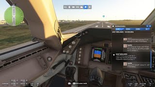B747-8 crashed😮😨 AFTER takeoff ⚠️❗😱❗⚠️
