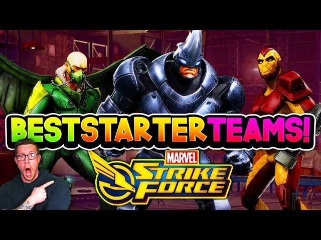 Marvel Strike Force: 9 Best Teams For Beginners