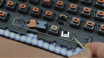 Alps restoration guide part 2: how to clean Alps switches