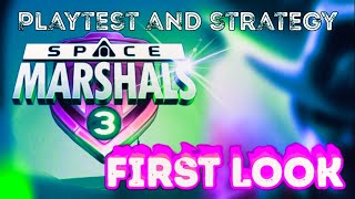 Space Marshals 3 play test review. Hints and tips. screenshot 5