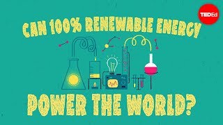 Can 100% renewable energy power the world? - Federico Rosei and Renzo Rosei screenshot 3