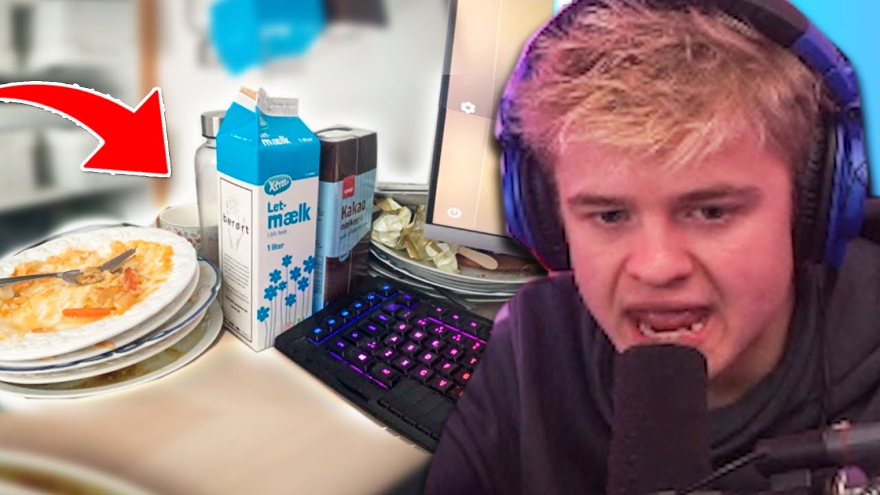 RATER JERES GAMING SETUP! (KLAMMESTE SETUPS!!)