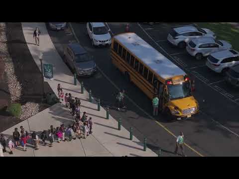 The Village Charter School Tour Video | Drone & Virtual Campus Tour