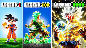 Upgrading to Legendary GOKU in GTA 5