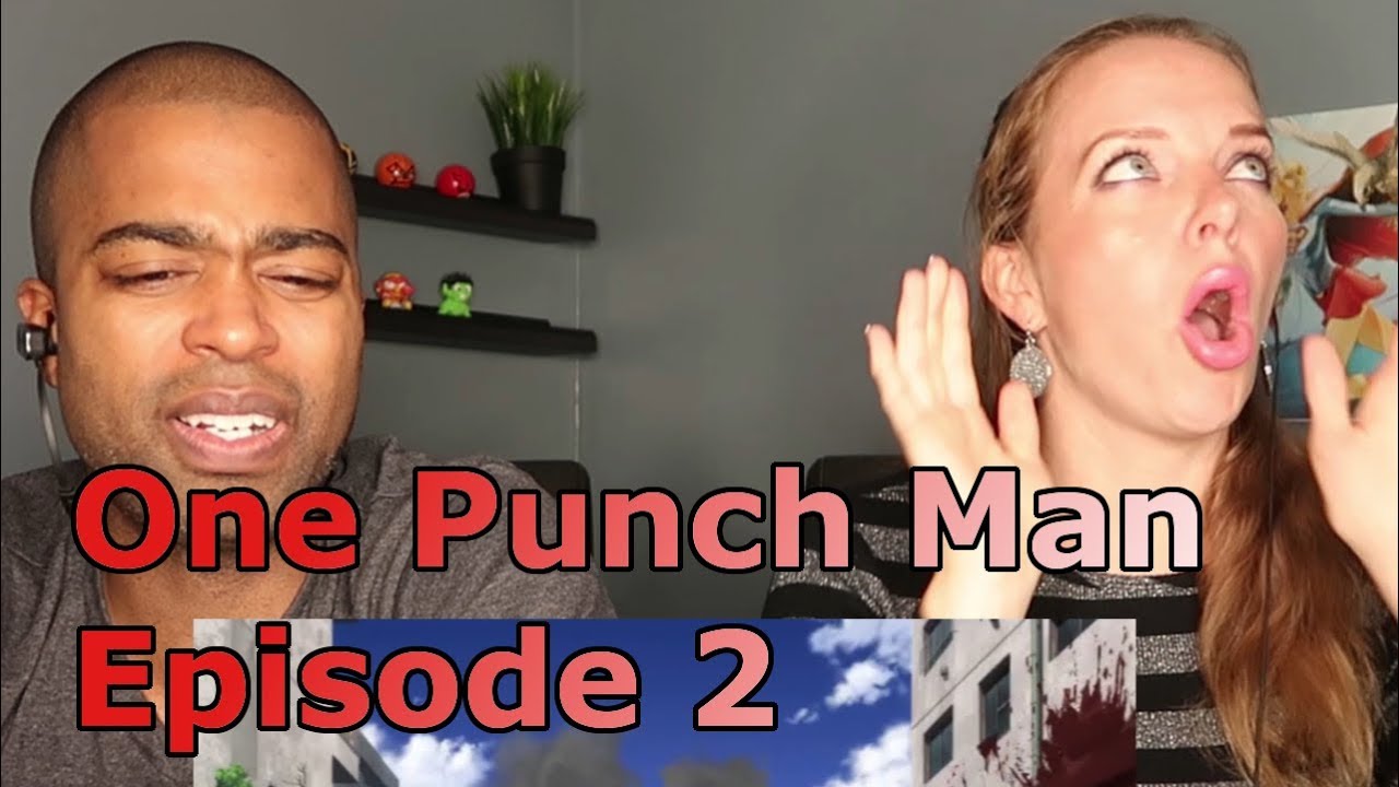 awesome oscillator One Punch Man Episode 2