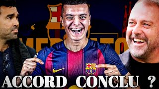 Le Barça Tient Son Nouveau Buteur Fisnik Asllani Laccord Est Proche...