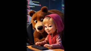 Masha And The Bear Learn To Code