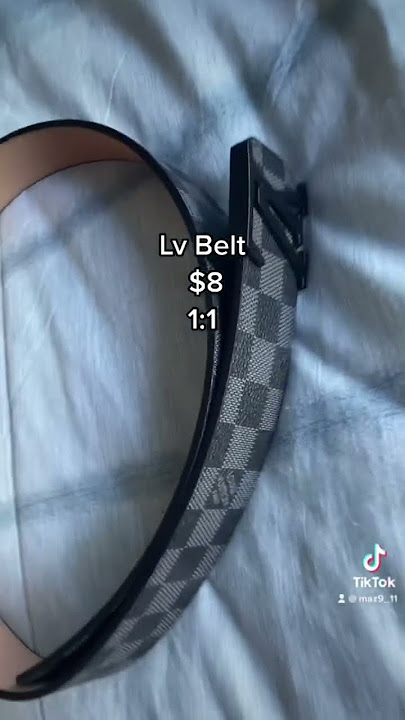LV belt from Pandabuy #shorts 