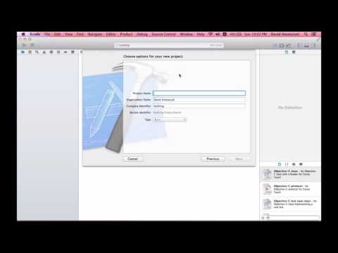 Mac C++ Programming #1   Beginning Tutorials