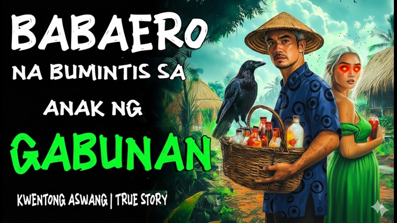 BABAERO NA BUMUNTIS SA ANAK NG GABUNAN | Kwentong Aswang | True Story