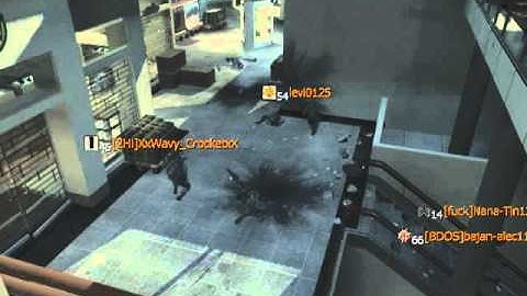 TRIPLE KILL WITH RPG!!! ((MW3))