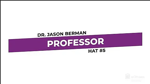 Dr. Jason Berman - Professor