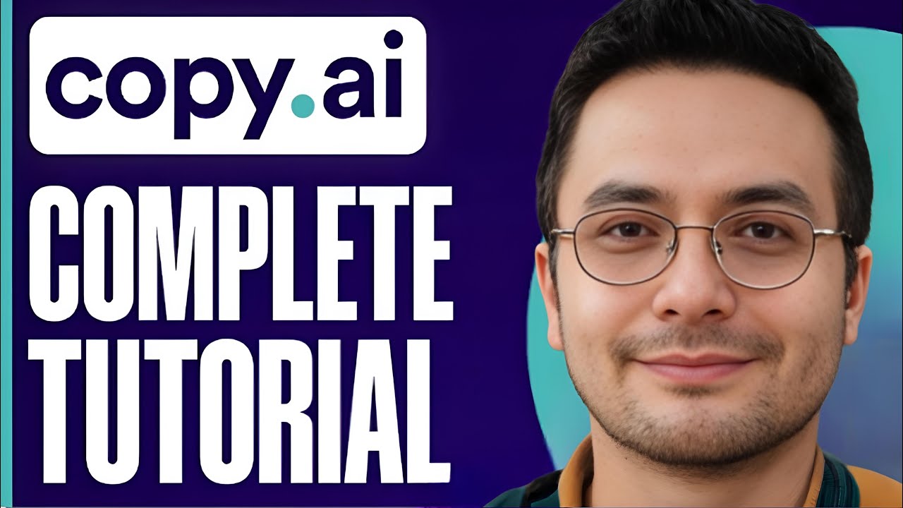 Copy. ai Tutorial 2025 | How To Use Copy ai (Ai Writing Software)