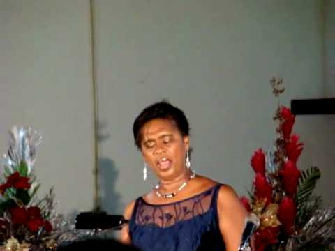 Grenada - Ave Maria- sung by Valerie Daniel (Grena...