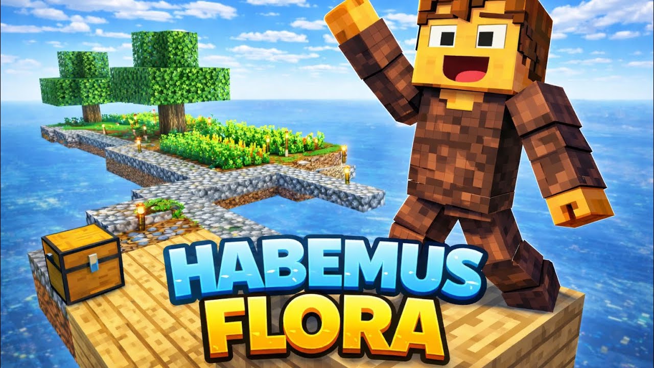 🌱 ¡HABEMUS FLORA! Mi OneBlock Evoluciona y Aparecen Islas 🌴 | Minecraft Bedrock EP. 4