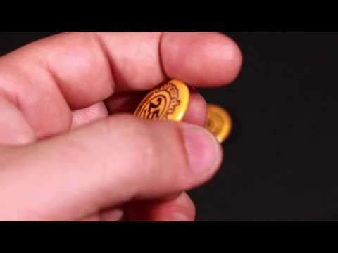 Video: Κονκάρδες μαγνήτης 25mm