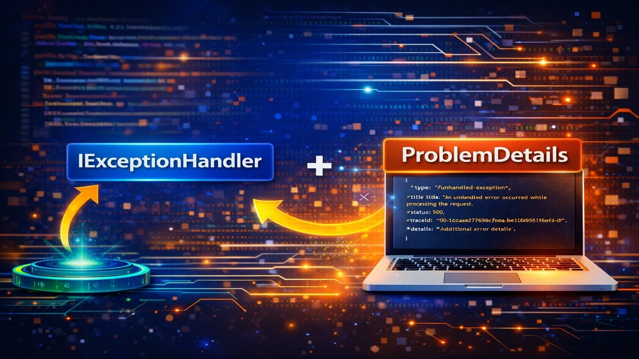 38. Global Exception Handling in ASP.NET Core (.NET 10) - Implementing ...