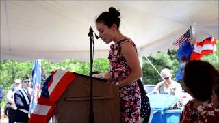 Dan Gionet Bridge Dedication