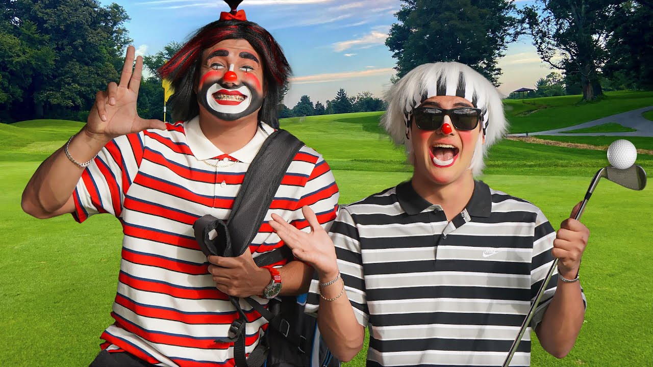 Primera vez jugando GOLF ⛳️ - #LosMesmosShow