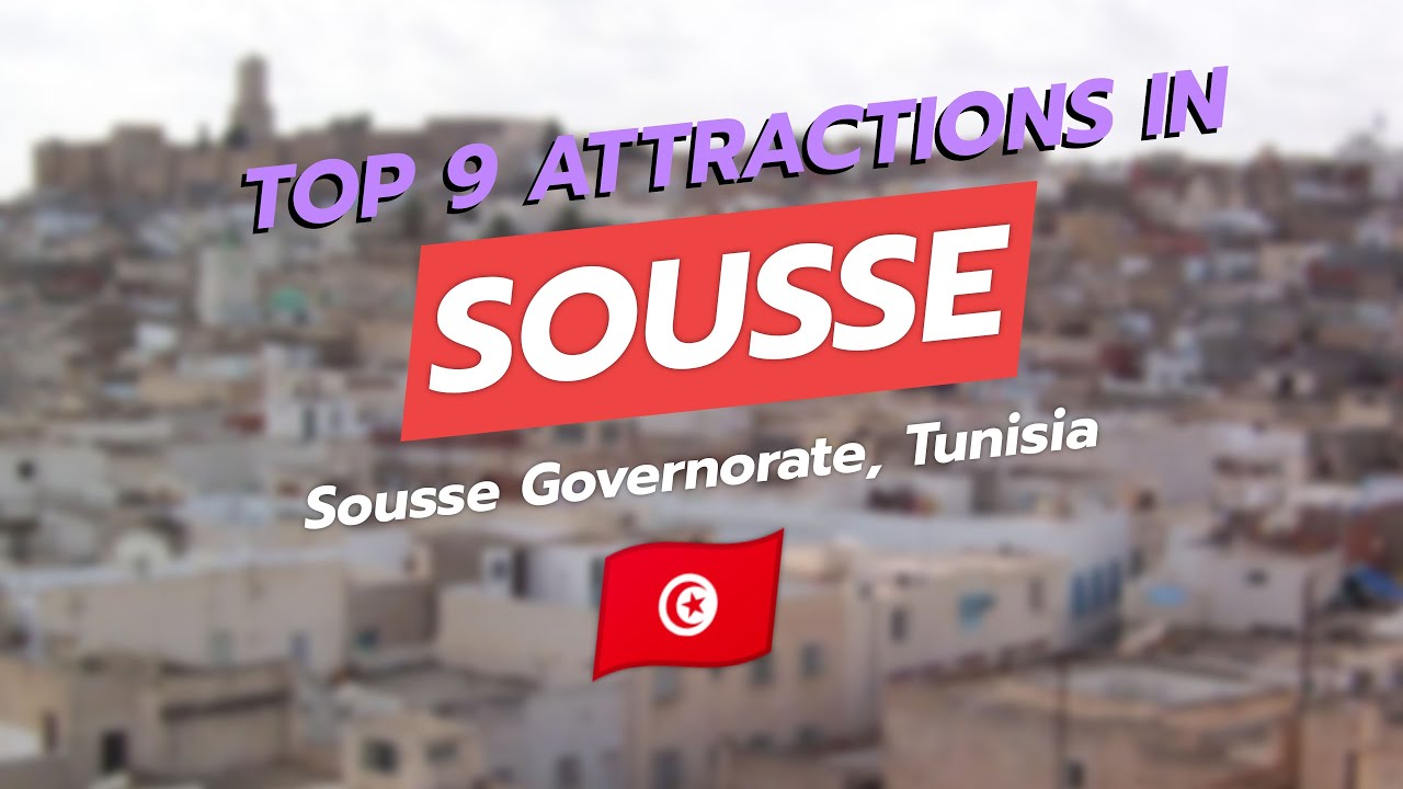 9 лучших достопримечательностей Суса, Тунис 🕌🏖️🎡 | Медина, Рибат, музеи и порт Эль-Кантауи