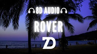 S1MBA - Rover (sped up/tiktok version) ft. DTG (8D AUDIO) 🎧
