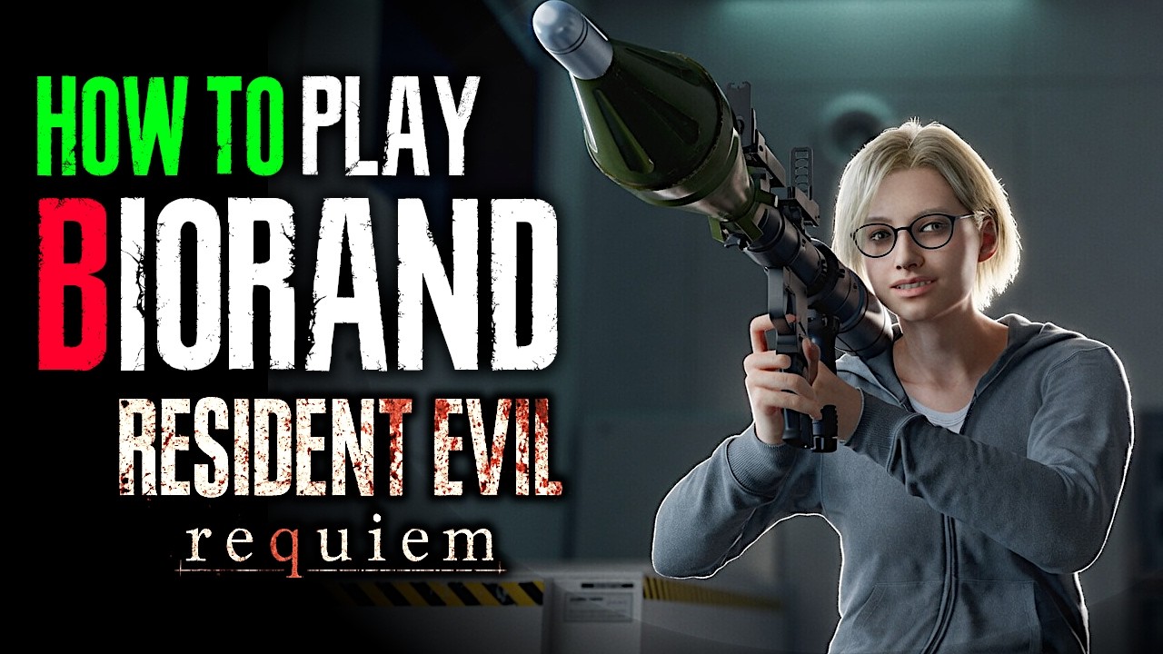 Resident Evil Requiem Biorand Installation & Gameplay Guide
