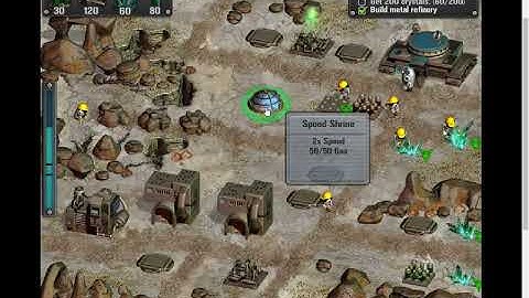 Robots Initiate Work Sequence Level 19 Gold Walkthrough