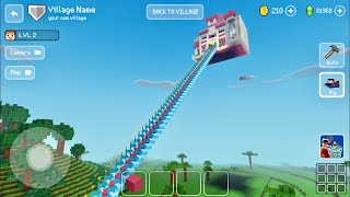 Block Craft 3D: Building Simulator Games For Free Gameplay #1245 (iOS & Android) | Sky 🌌 Castle 🏰 screenshot 5