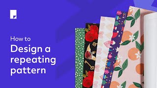 How to design a repeating pattern